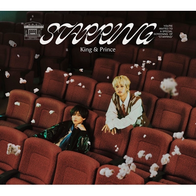4形態同時購入特典付DVDセット》STARRING【初回限定盤A+初回限定盤B+