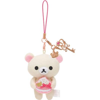 Sweets＆Sweets ミニミニぬいぐるみクリーナー （コリラックマ