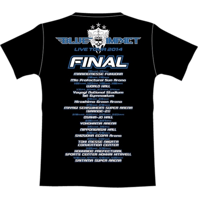 三代目 J Soul Brothers ツアーTシャツ ブラックM : 三代目 J SOUL