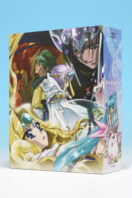 魔法騎士レイアース Blu-ray BOX : 魔法騎士レイアース | HMV&BOOKS