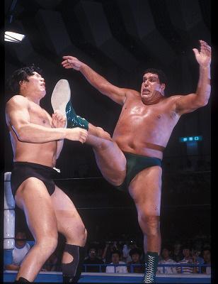 大巨人伝説アンドレ・ザ・ジャイアントDVD-BOX | HMV&BOOKS online