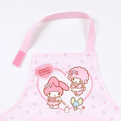 マイメロディ エプロン（カフェ） 100cm : サンリオ | HMV&BOOKS
