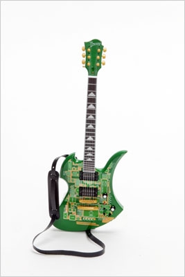 hide Guitar Collection “基盤” -Official Figure set - : hide