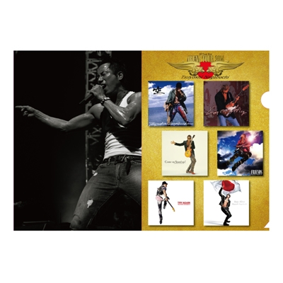 クリアファイル4枚セット/ All Time Best ARENA TOUR 2014 長渕剛