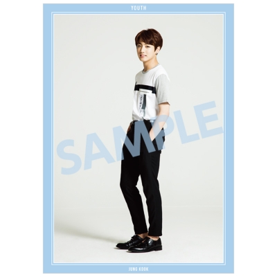 ミニクリアポスター（JUNG KOOK）【Loppi・HMV限定】 : BTS