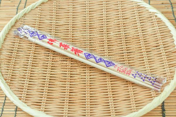 白紙二号鋼 本霞 薄刃包丁（東型）（江戸角）（7寸） 【業務用食材の