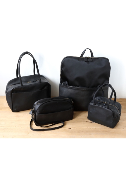 a （アー）ボストンバッグ M ブラック（バッグ・ポーチ）｜Madu