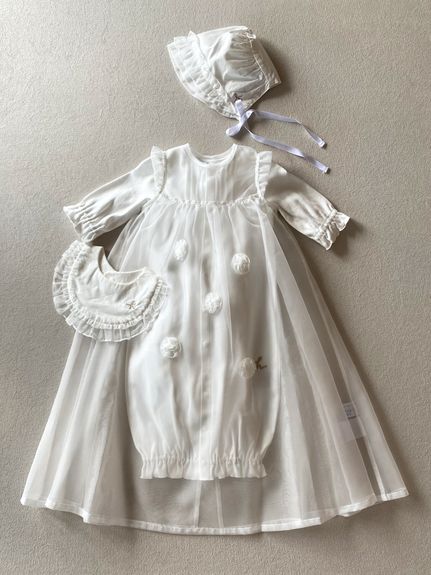 ベビー]セレモニードレスセット(2WAYオール・カバードレス・スタイ