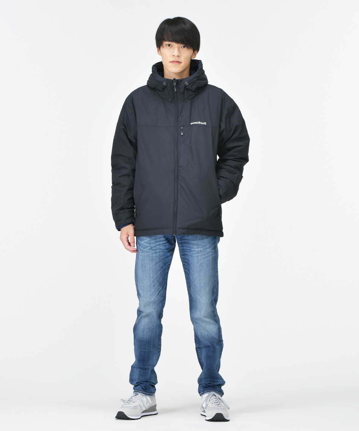 ダウンジャケット リバーシブル コロラドパーカ 1101492 BK/DN