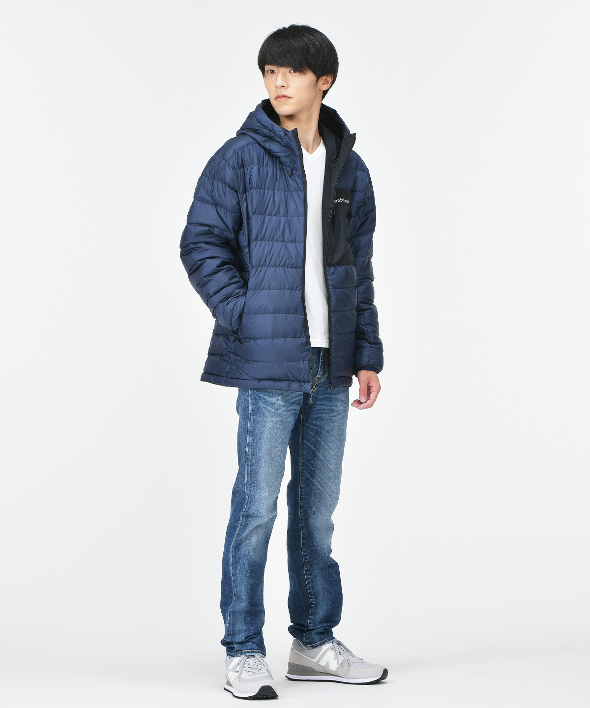 ダウンジャケット リバーシブル コロラドパーカ 1101492 BK/DN