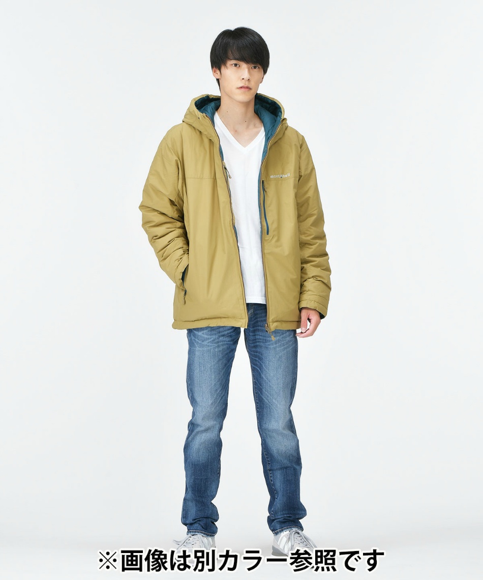 ダウンジャケット リバーシブル コロラドパーカ 1101492 BK/DN