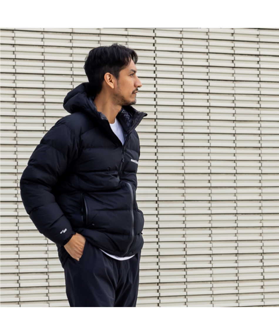 ダウンジャケット パーマフロスト ライトダウンパーカ ゴアテックス