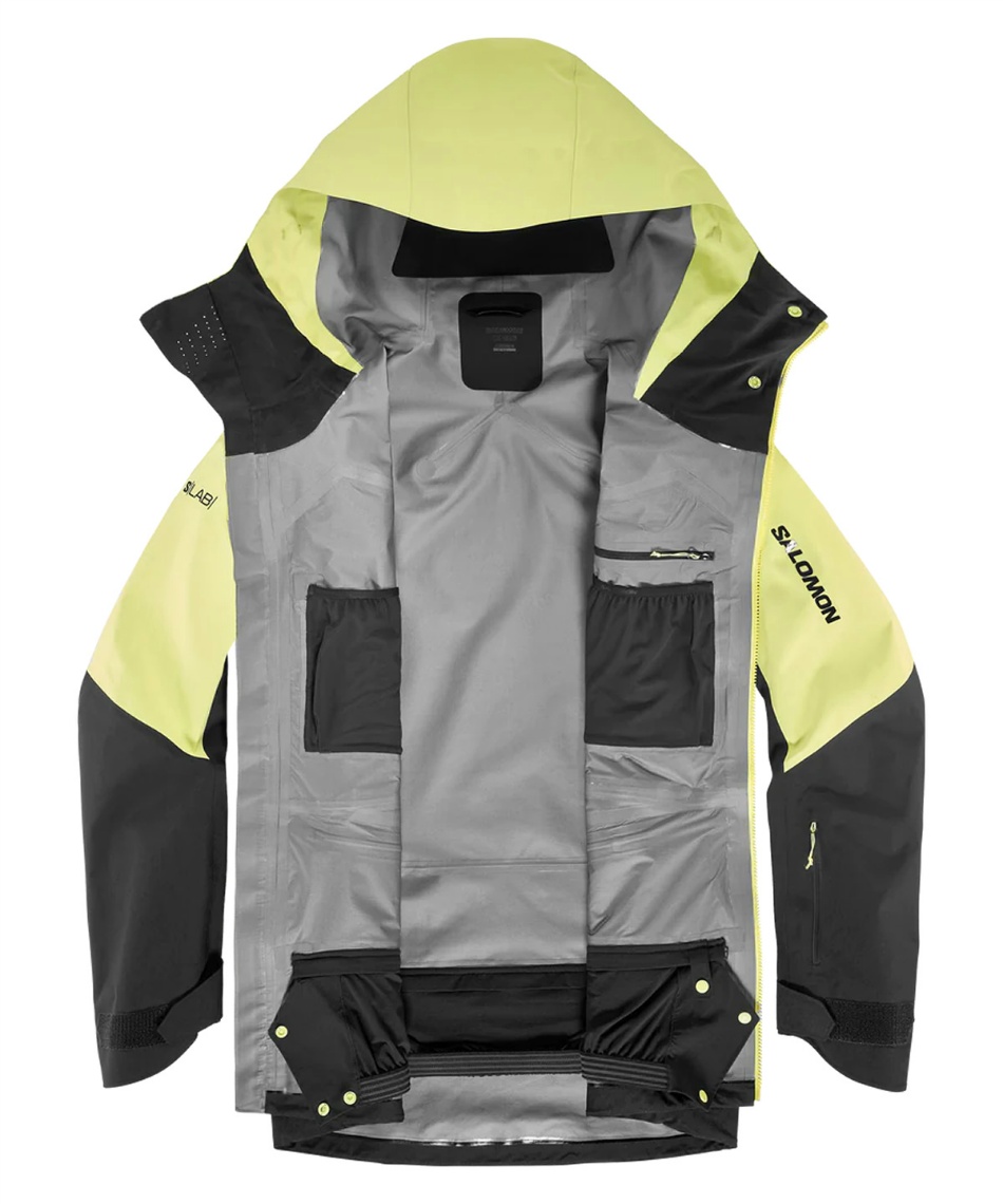 サロモン(salomon) スキーウェア ジャケット SNOW JK QST GORE-TEX PRO