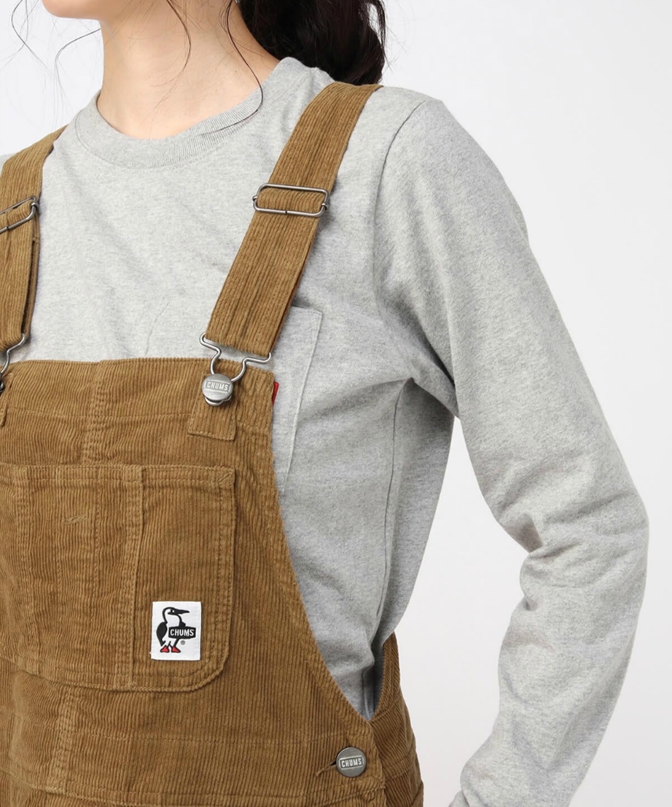 チャムス(CHUMS) ロングスカート オールオーバーザコーデュロイ