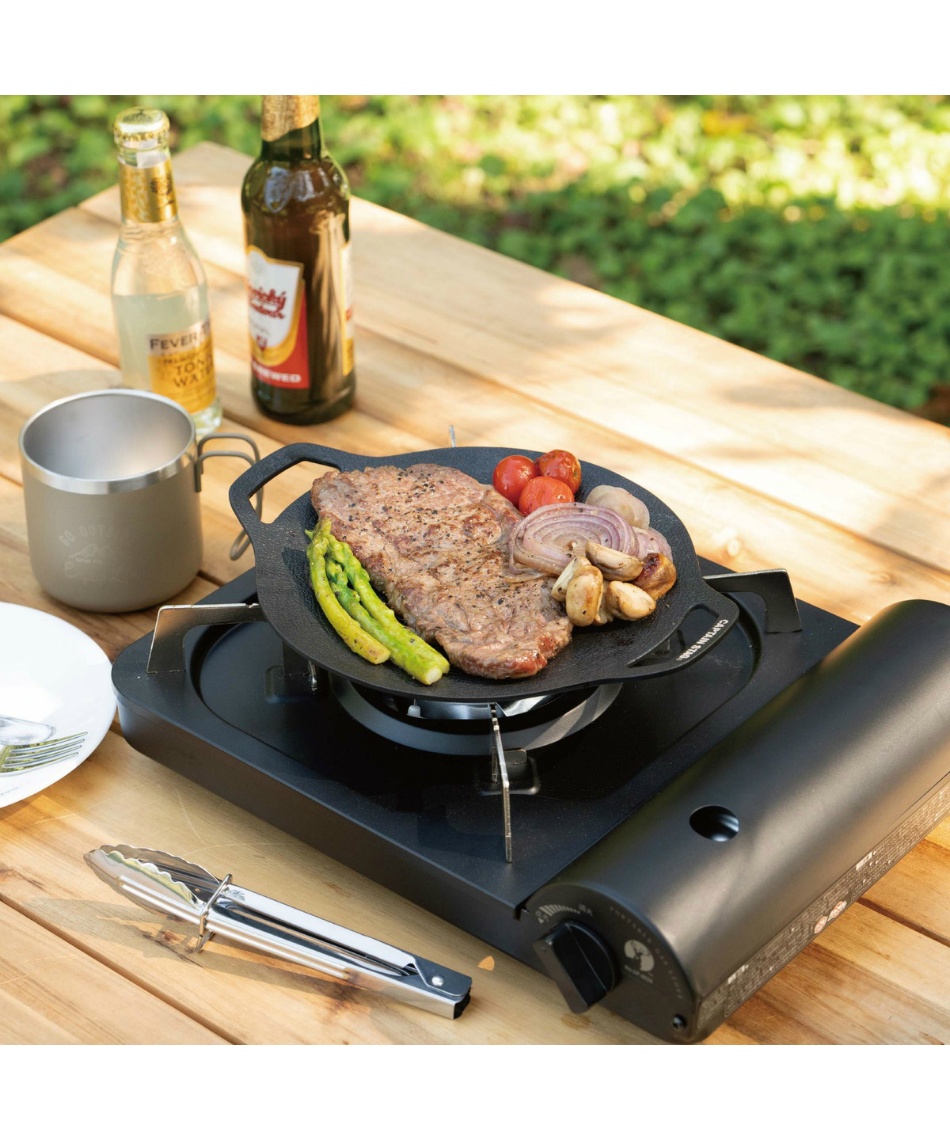 鉄板ラウンド グリルプレート 20cmUG-1591 | スポーツ用品ならヒマラヤ