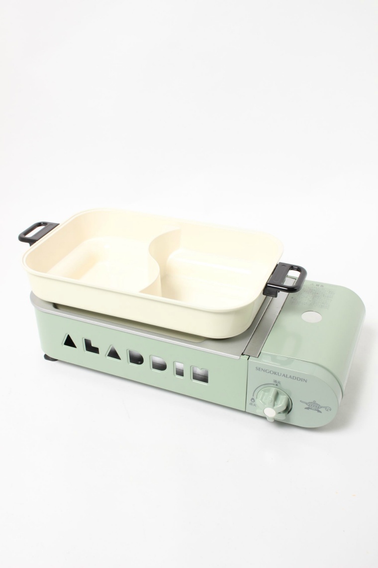 センゴクアラジン(Sengoku Aladdin) カセットコンロ ポータブルガス