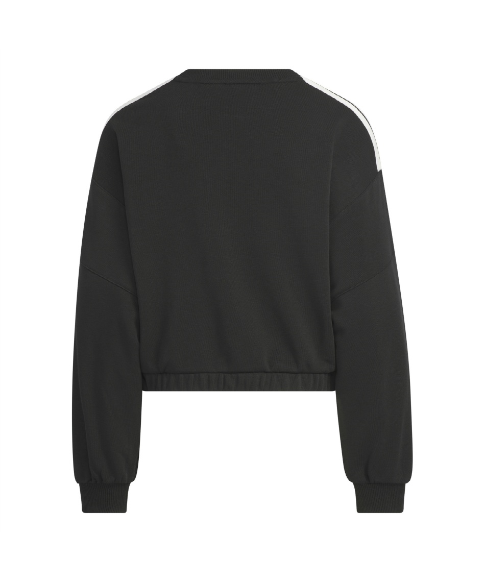 スウェットトレーナー ガールズ スウェット ルーズフィット クルー