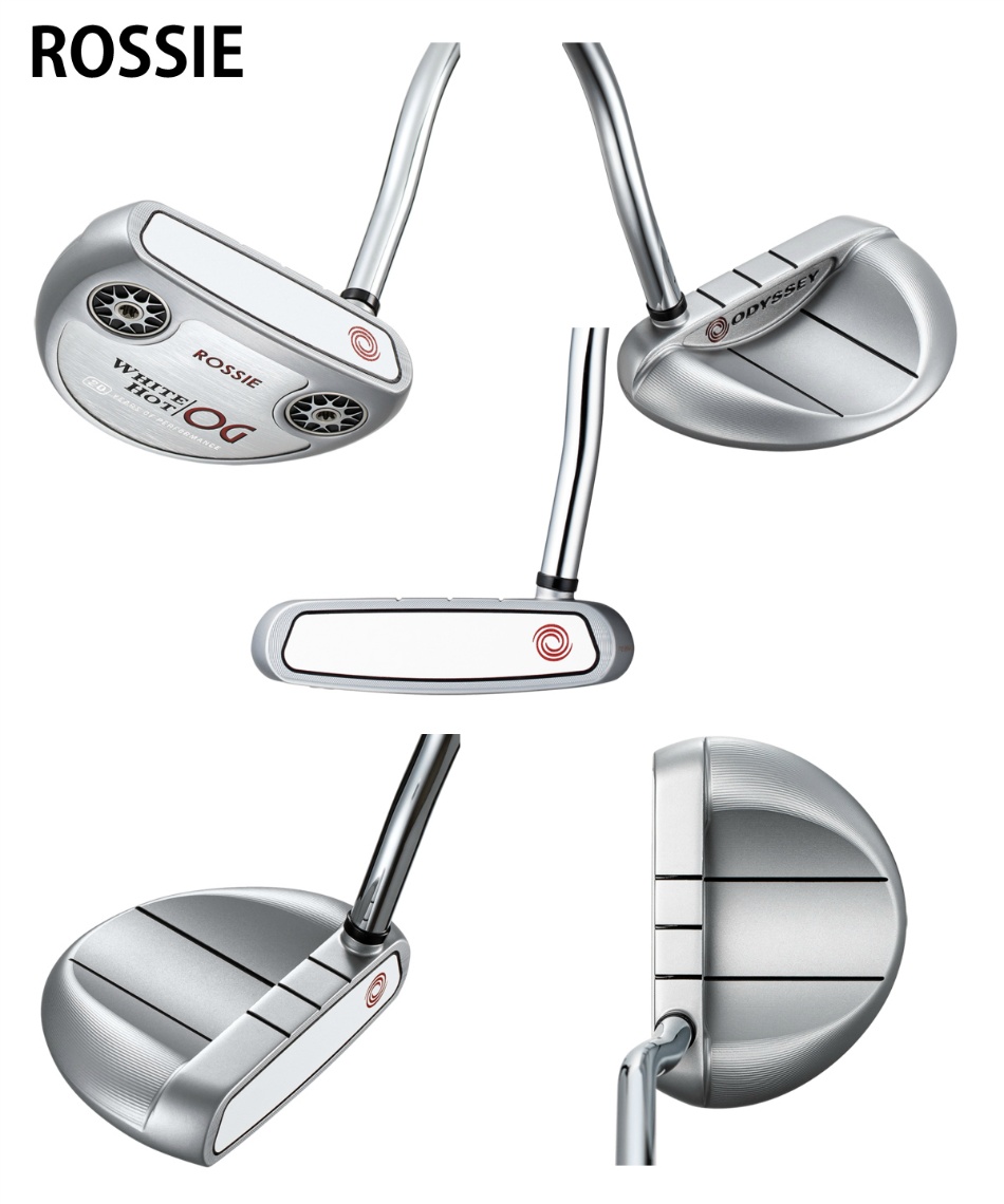 オデッセイ(ODYSSEY) ゴルフクラブ パター ホワイト ホット オージー