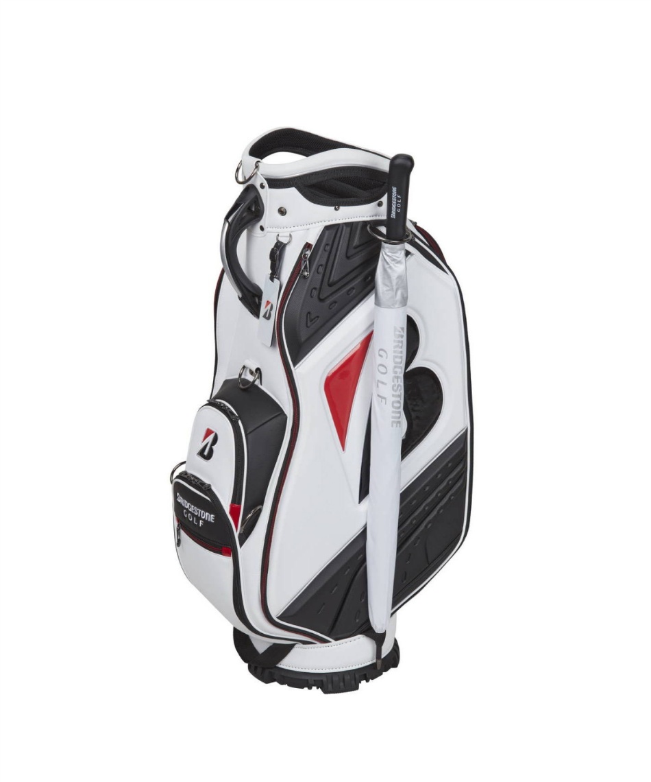 ブリヂストンゴルフ(BRIDGESTONE GOLF) キャディバッグ ツアーレプリカ