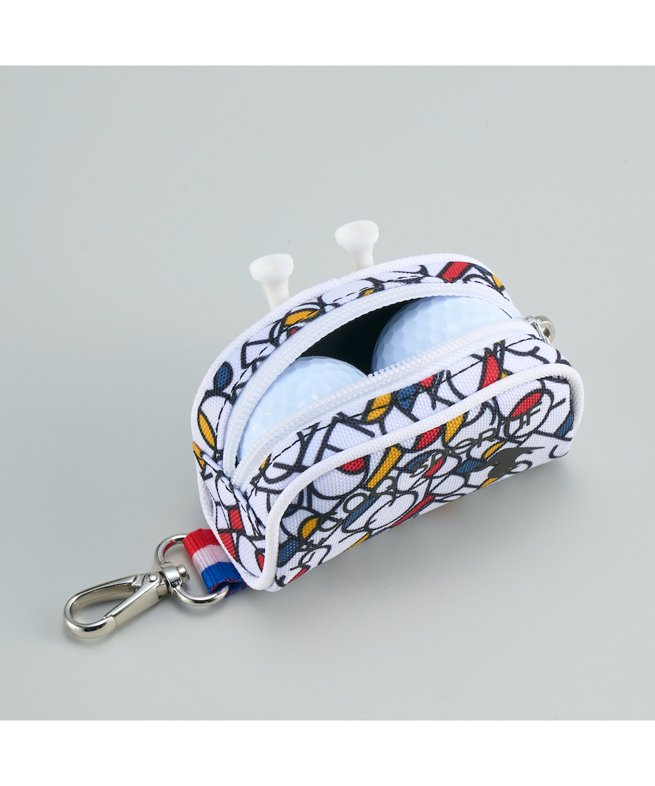ルコックスポルティフ(le coq sportif) ゴルフ ボールポーチ