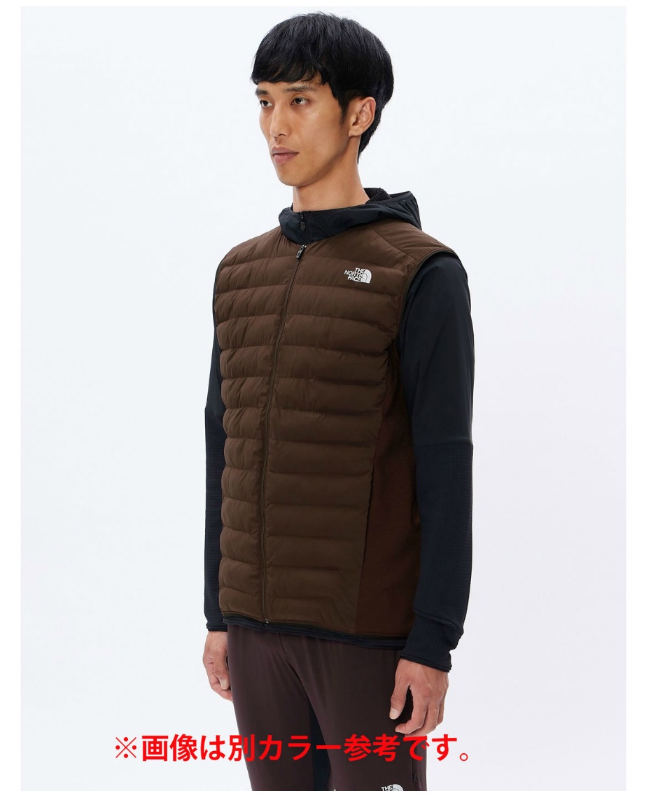 ザ・ノース・フェイス(THE NORTH FACE) 中綿ベスト レッドランベスト