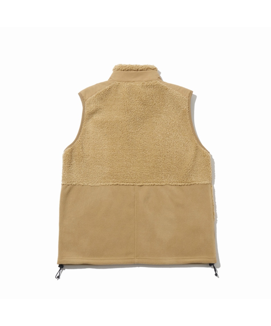 ロゴス(LOGOS) フリース ベスト カールボア マイクロフリースベスト