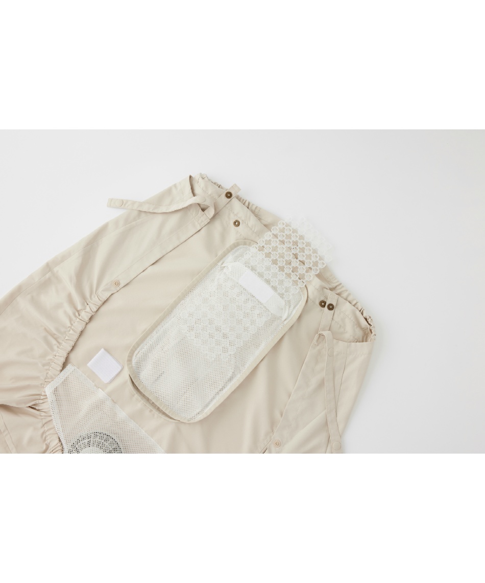 ベビーホッパー(BabyHopper) 空調服 空調ベビーケープTM CKBH0090043