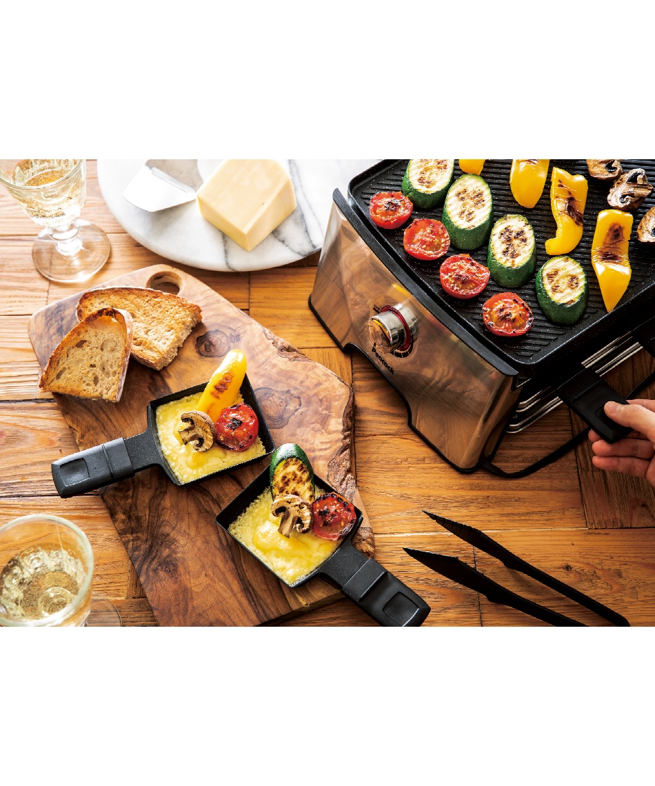 卓上グリル ピーコック ホームパーティグリル WRV-13【ご自宅配送限定