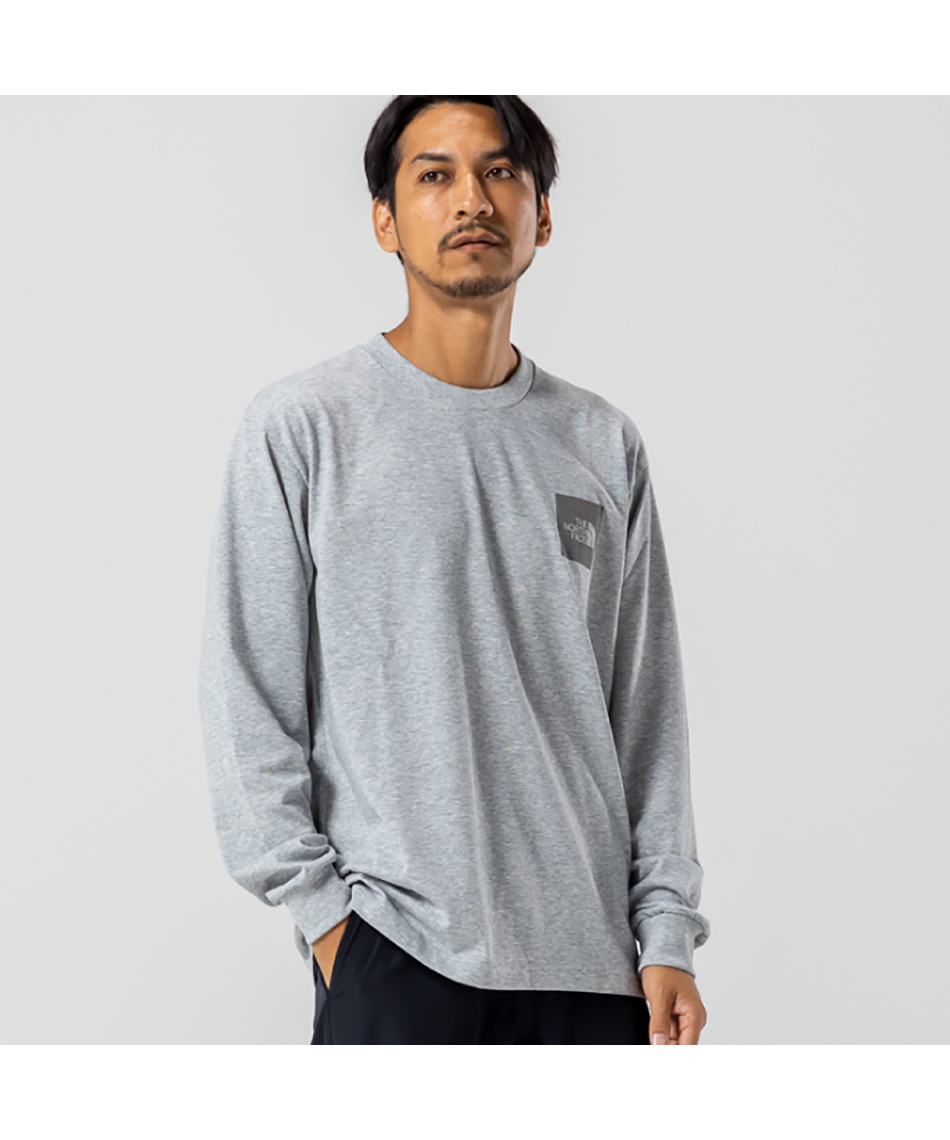 Tシャツ 長袖 L/S Square Logo Tee ロングスリーブスクエアロゴティー