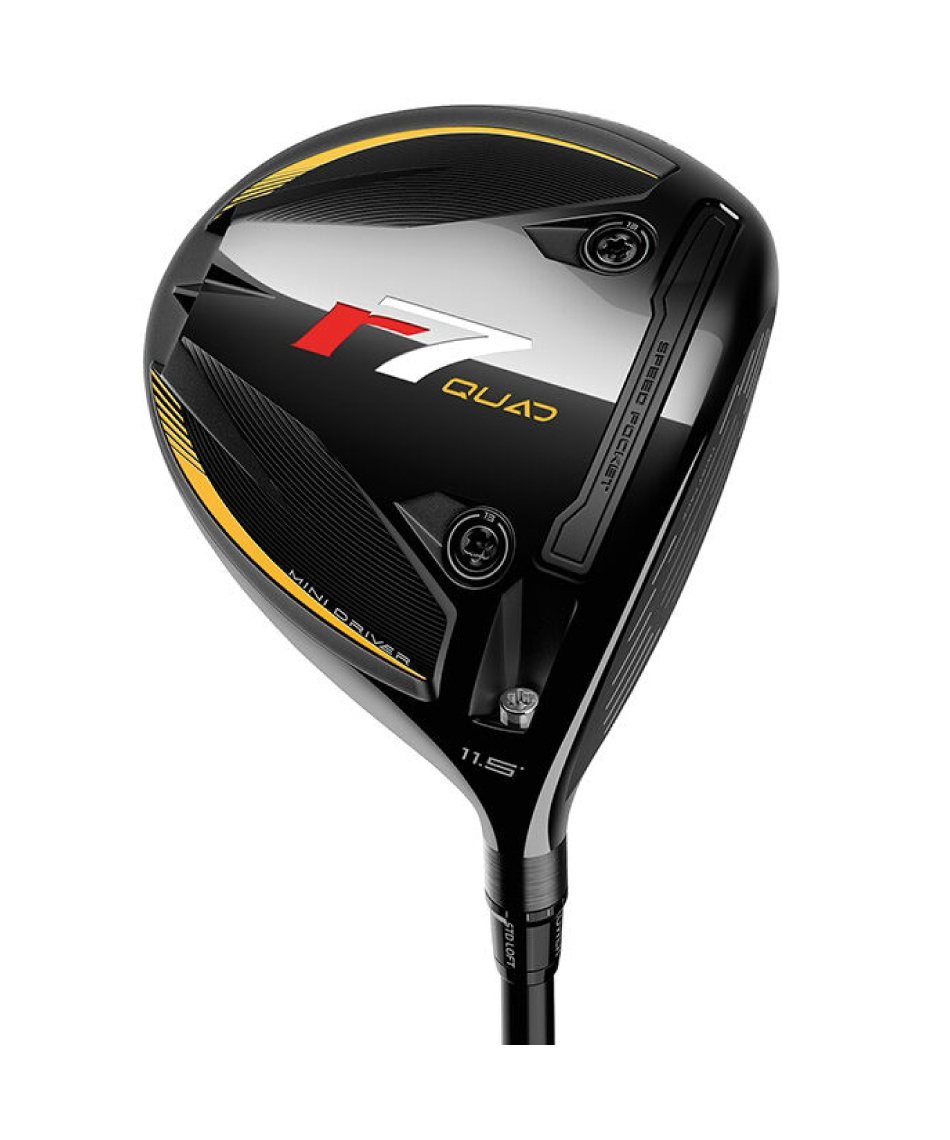 ゴルフクラブ ドライバー アールセブン クアッド ミニドライバー