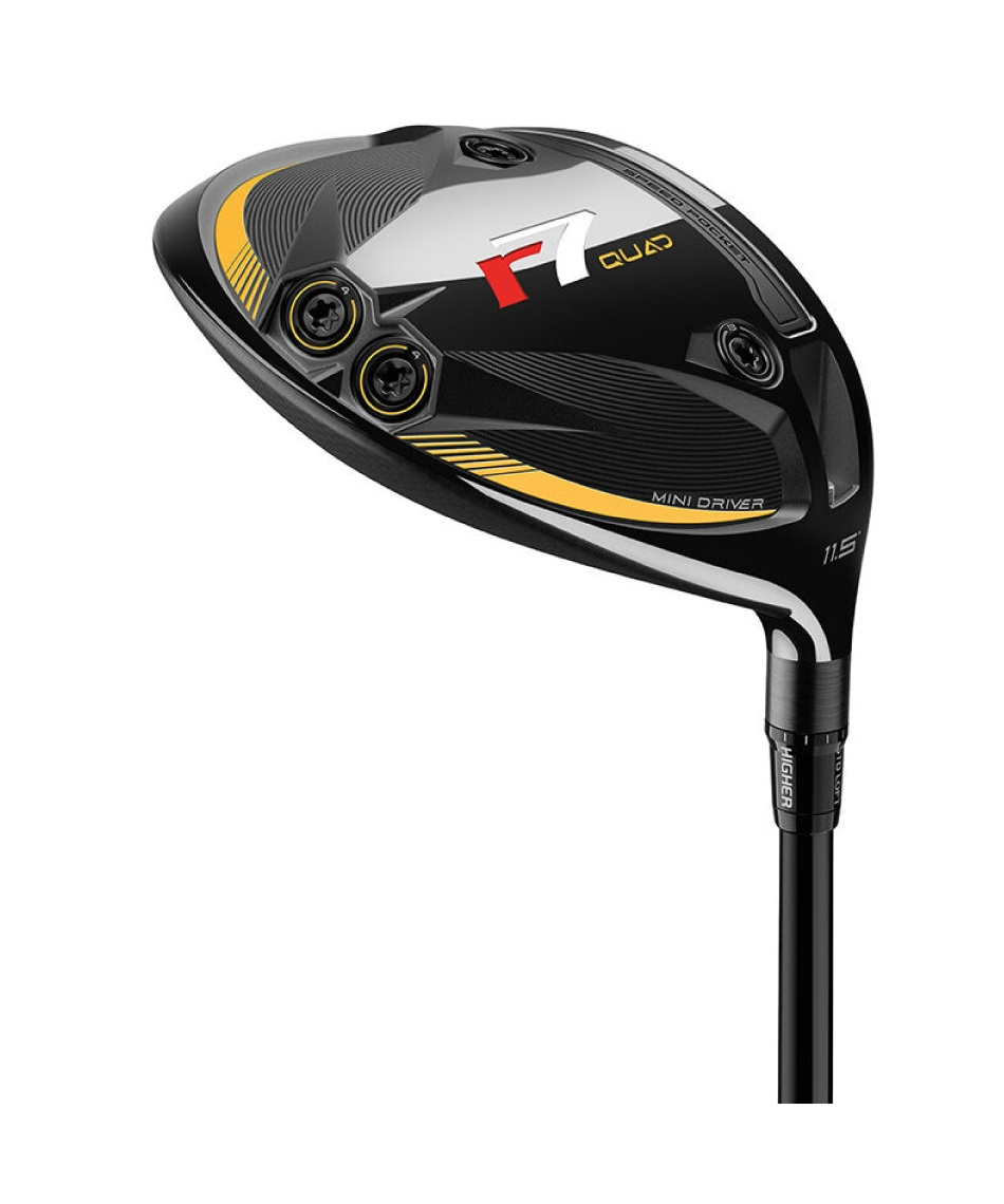 ゴルフクラブ ドライバー アールセブン クアッド ミニドライバー