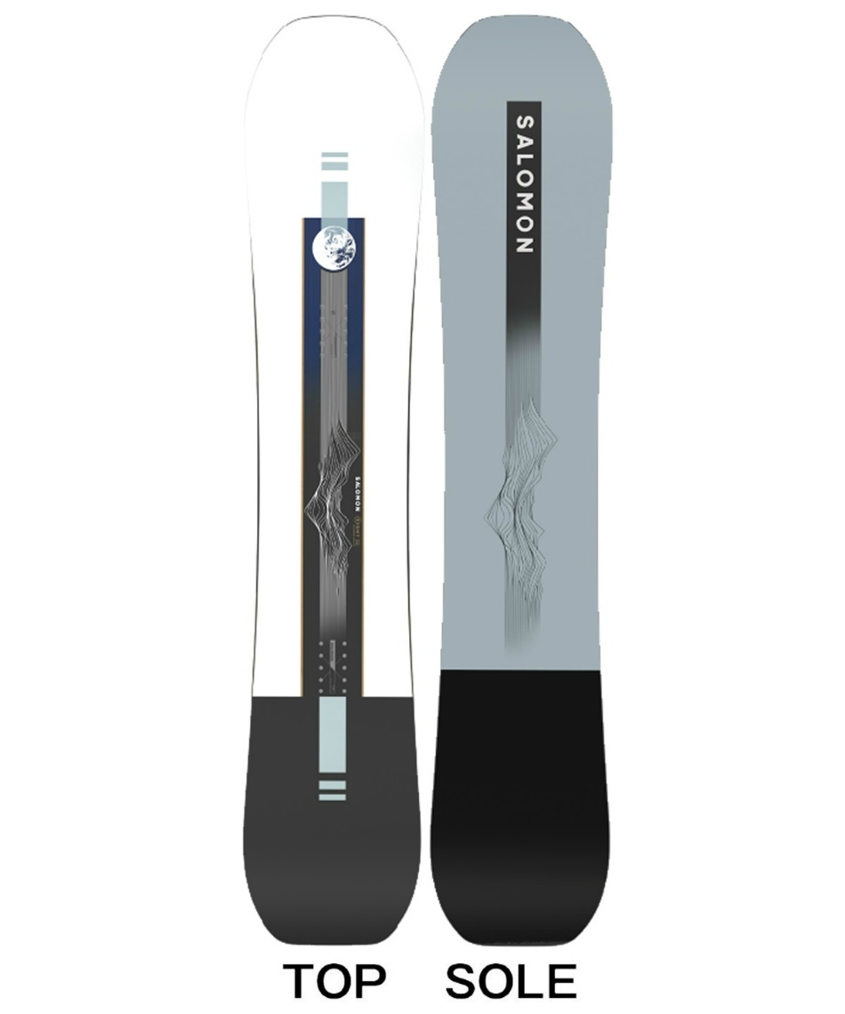 サロモン(salomon) スノーボード 3点セット ボード板+ビンディング+