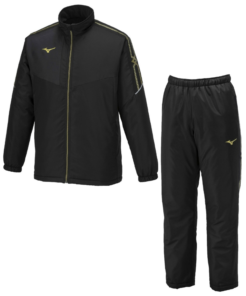 ミズノ(MIZUNO) ウインドブレーカー 上下セット MC-LINEブレスサーモ