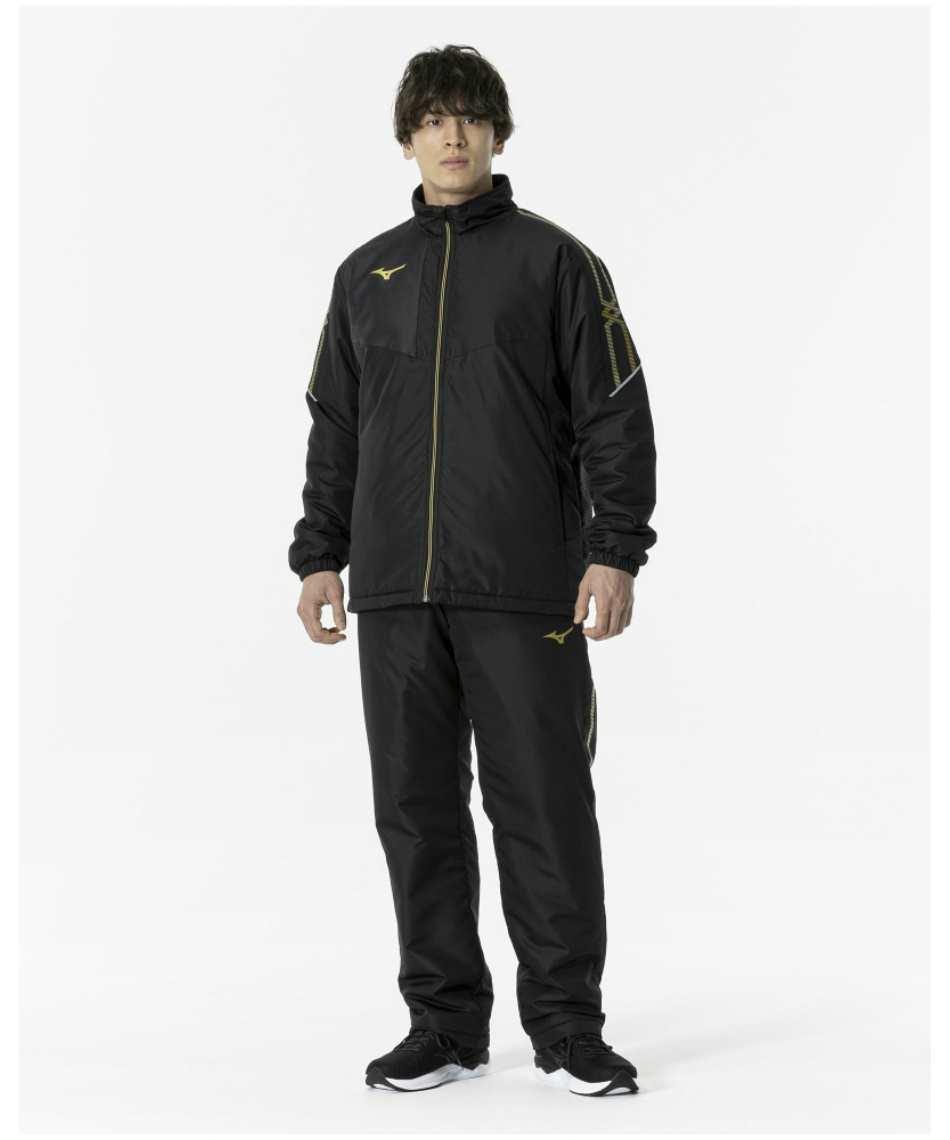 ミズノ(MIZUNO) ウインドブレーカー 上下セット MC-LINEブレスサーモ