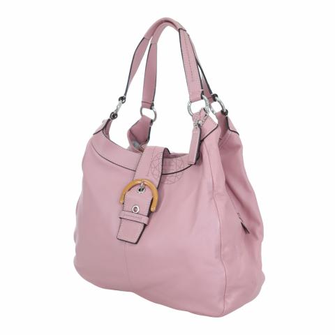 Sell Coach Soho Lynn Leather Hobo Bag - Pink | HuntStreet.com