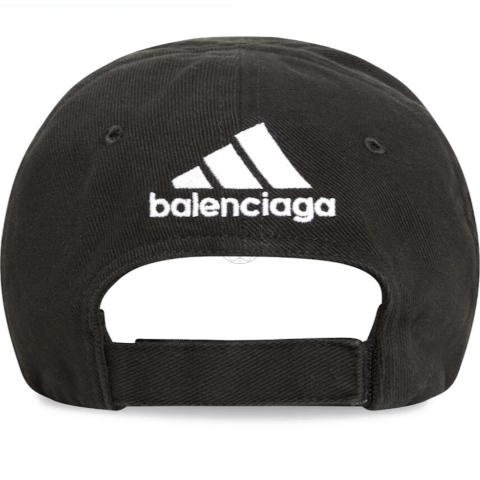 Sell Balenciaga X Adidas Cap Black Limited Edition - Black