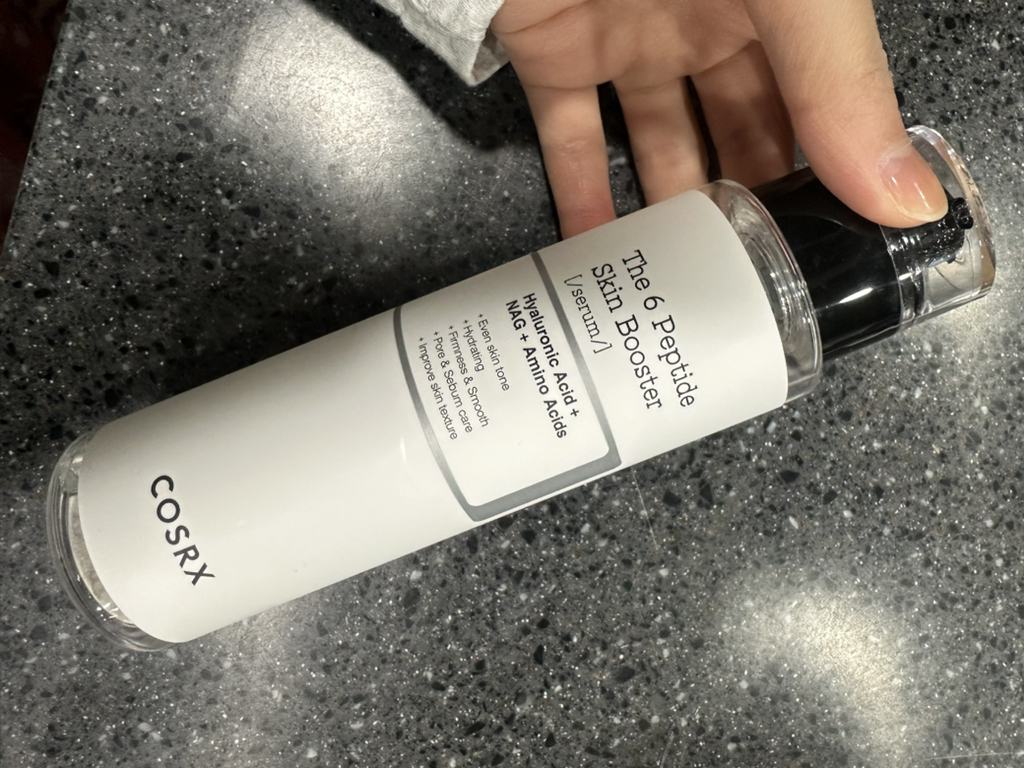 COSRX The 6 Peptide Skin Booster Serum Reviews | Hwahae