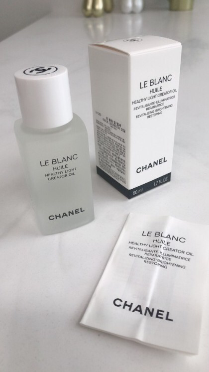 CHANEL LE BLANC HUILE HEALTHY LIGHT CREATOR OIL Reviews | Hwahae
