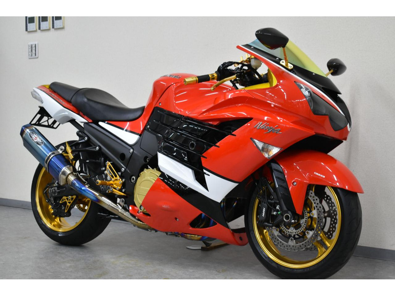 カワサキ ZX－14R ABS (1189004) | 中古バイク・新車の事なら