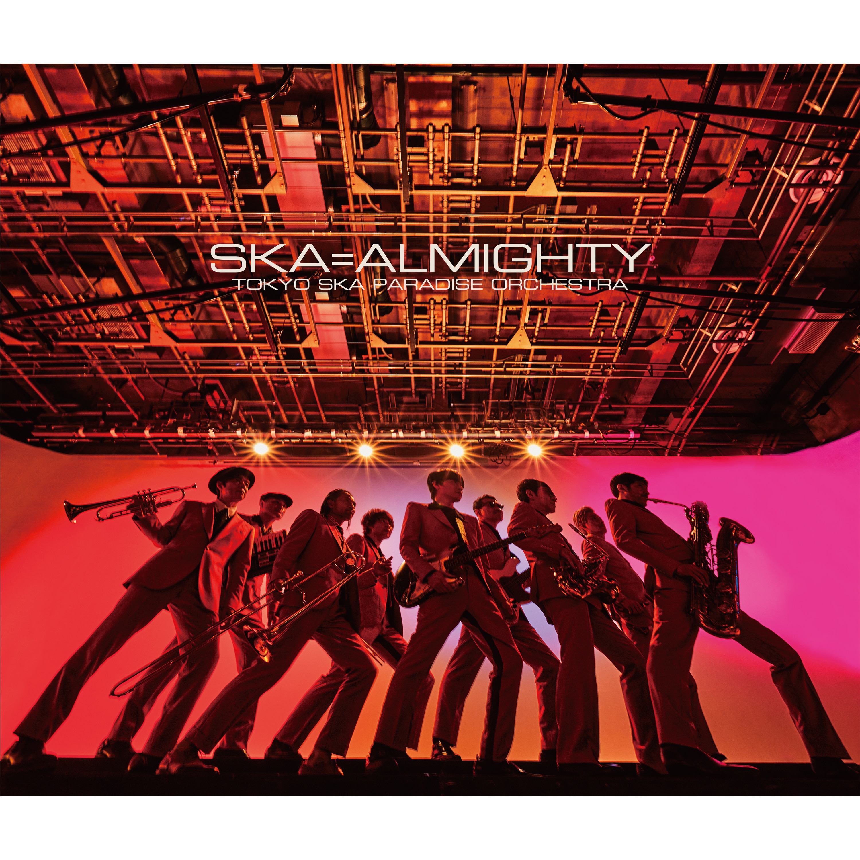 SKA=ALMIGHTY - DISCOGRAPHY | 東京スカパラダイスオーケストラ