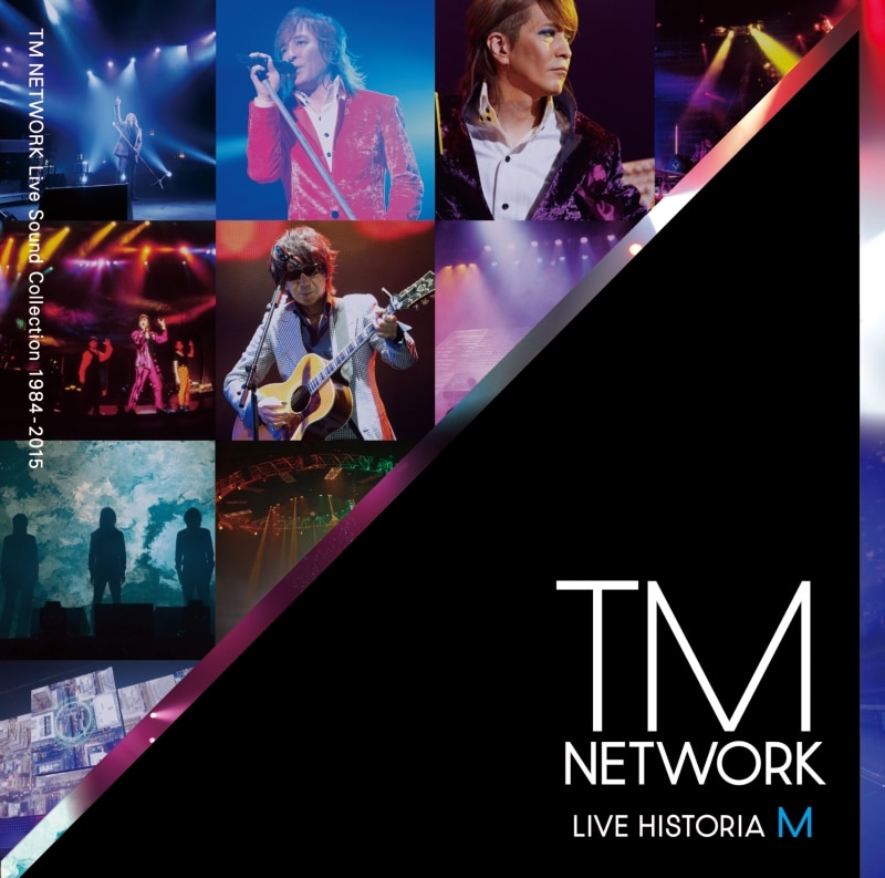 LIVE HISTORIA M ～TM NETWORK Live Sound Collection 1984-2015