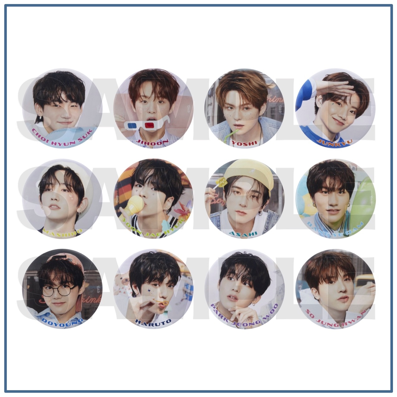 TREASURE SUMMER GOODS 2021 - GOODS | TREASURE（トレジャー