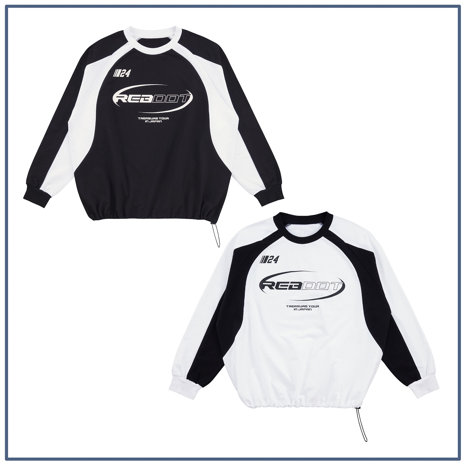 2024 TREASURE TOUR [REBOOT] IN JAPAN』第1弾GOODS - GOODS