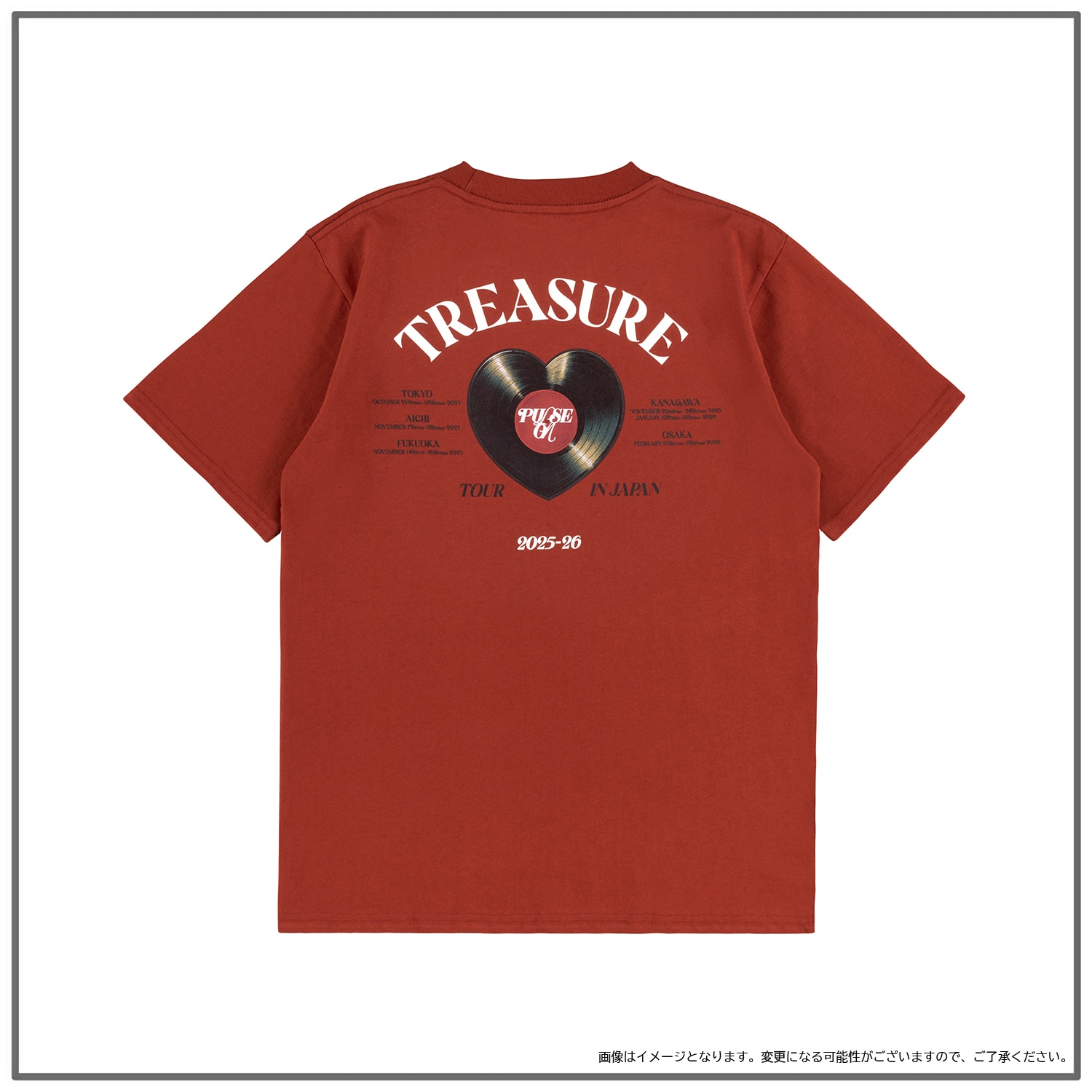 2025-26 TREASURE TOUR [PULSE ON] IN JAPAN』GOODS - GOODS