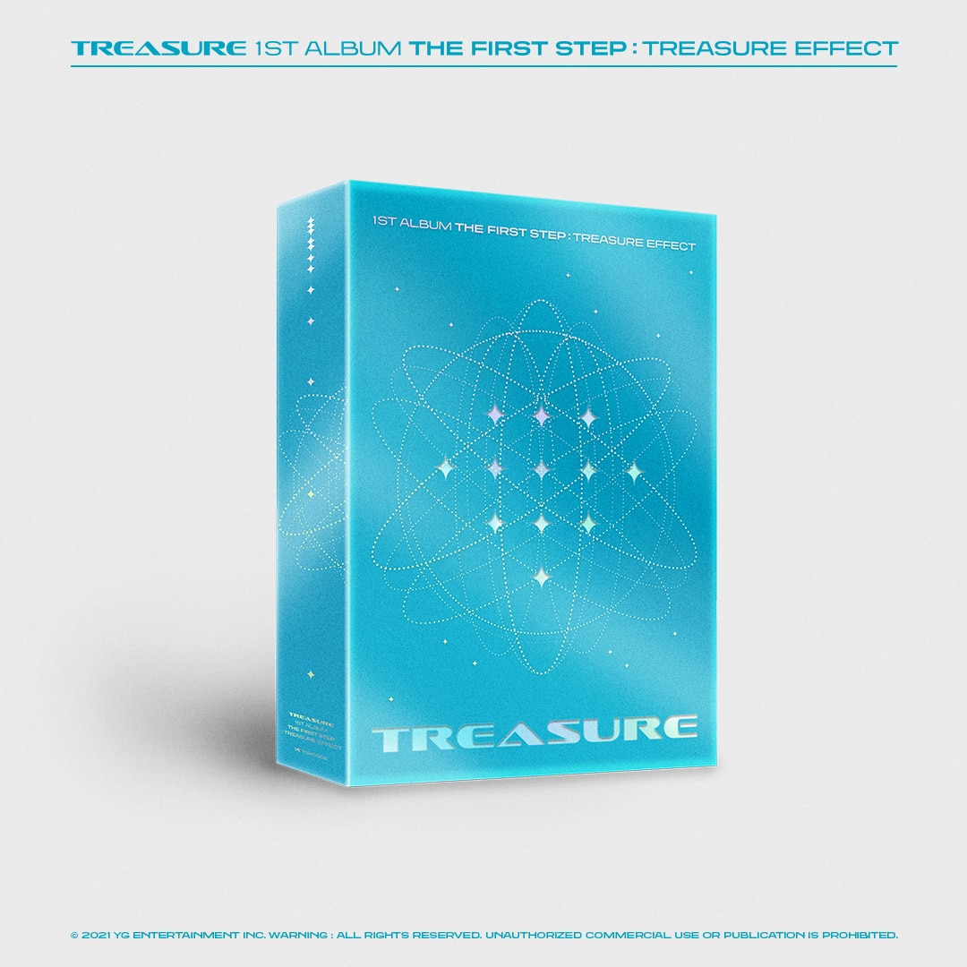 1st ALBUM 『THE FIRST STEP : TREASURE EFFECT』 - DISCOGRAPHY