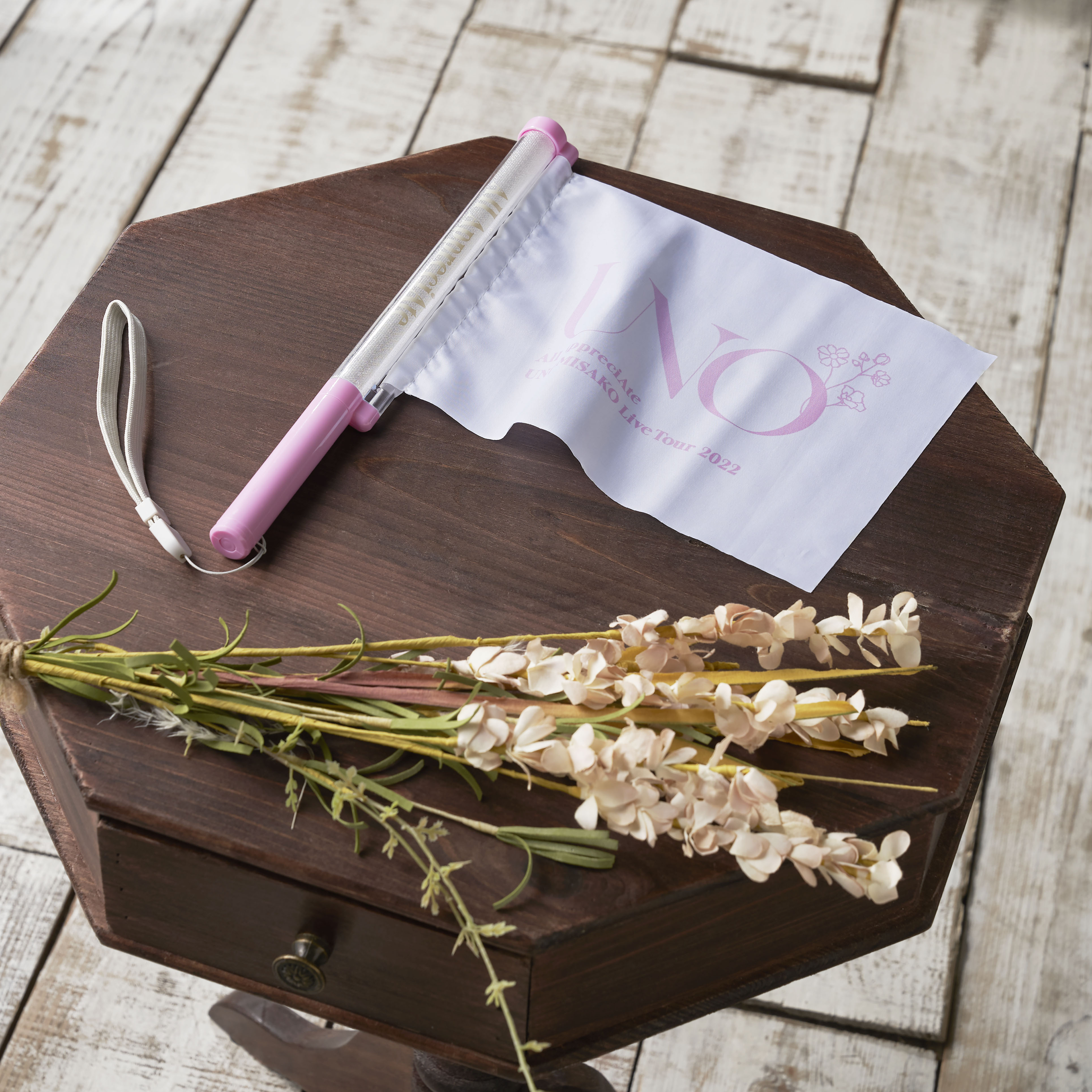 UNO MISAKO Live Tour -All AppreciAte- グッズ販売決定＆ラインナップ