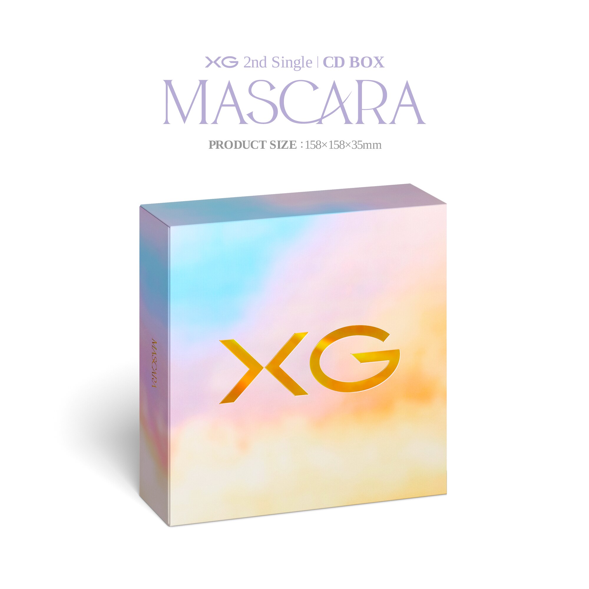 Limited numbers of MASCARA CD Box set will be available on June