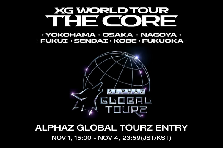 ANNUAL会員】＜【XG WORLD TOUR: THE CORE】日本公演＞ALPHAZ会員限定