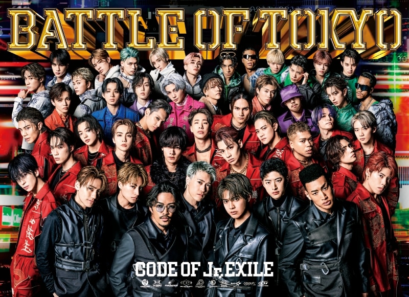 BATTLE OF TOKYO CODE OF Jr.EXILE | ディスコグラフィー