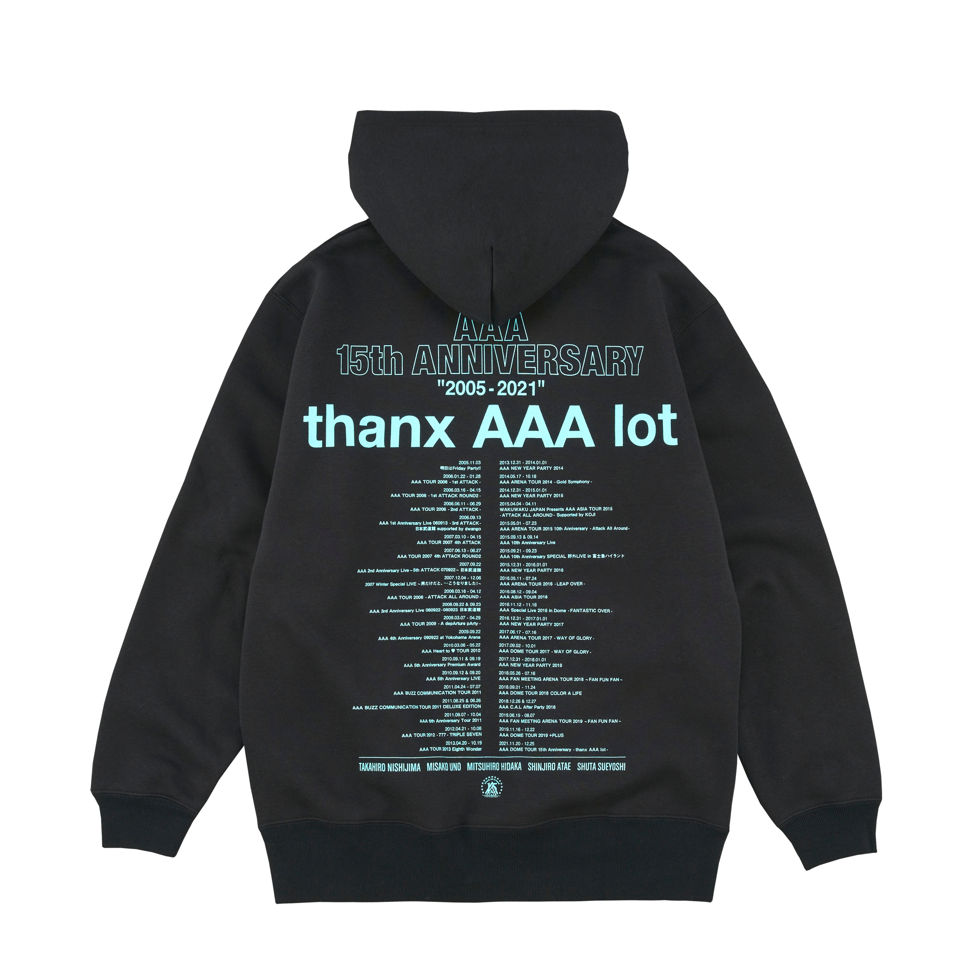 GOODS | AAA（トリプル・エー）OFFICIAL WEBSITE